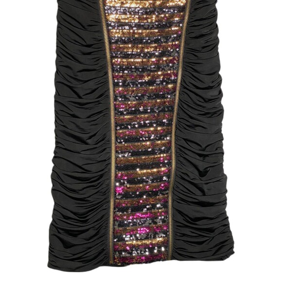 BEBE ADDICTION Sequence bodycon DRESS SMALL Party, Prom, evening, wedding - Picture 6 of 9